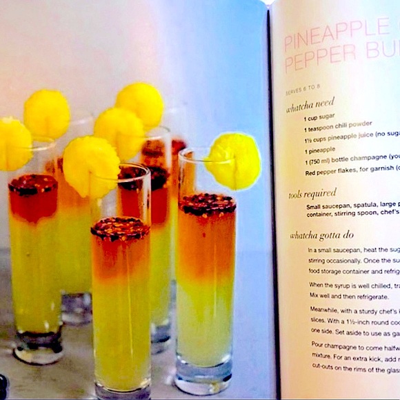 HOLIDAY PARTY IDEAS ADULT DRINKS COOKBOOK SASHA PIETERSE ‘IN GOOD TASTE’ NEW - Picture 3 of 15